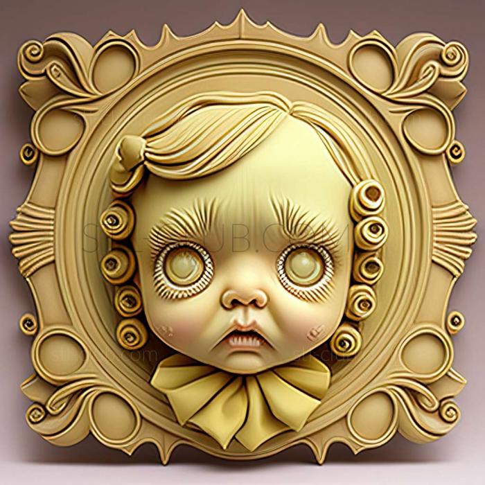 3D model Mark Ryden (STL)